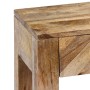 Solid mango wood console table 118x30x80 cm by vidaXL, Side tables - Ref: Foro24-244969, Price: 275,65 €, Discount: %