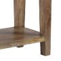 Solid mango wood console table 118x30x80 cm by vidaXL, Side tables - Ref: Foro24-244969, Price: 275,65 €, Discount: %