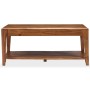 Solid wood coffee table 88x50x38 cm by vidaXL, Coffee table - Ref: Foro24-244956, Price: 199,98 €, Discount: %