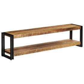 Solid mango wood TV cabinet 150x30x40 cm by vidaXL, TV Furniture - Ref: Foro24-247809, Price: 165,42 €, Discount: %