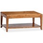 Solid wood coffee table 88x50x38 cm by vidaXL, Coffee table - Ref: Foro24-244956, Price: 199,98 €, Discount: %