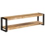 Solid mango wood TV cabinet 150x30x40 cm by vidaXL, TV Furniture - Ref: Foro24-247809, Price: 164,67 €, Discount: %