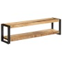 Solid mango wood TV cabinet 150x30x40 cm by vidaXL, TV Furniture - Ref: Foro24-247809, Price: 164,67 €, Discount: %