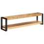 Solid mango wood TV cabinet 150x30x40 cm by vidaXL, TV Furniture - Ref: Foro24-247809, Price: 164,67 €, Discount: %