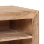 Mueble para TV madera maciza acacia marrón claro 120x30x40 cm de vidaXL, Muebles TV - Ref: Foro24-246099, Precio: 258,95 €, D...