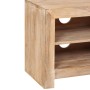 Mueble para TV madera maciza acacia marrón claro 120x30x40 cm de vidaXL, Muebles TV - Ref: Foro24-246099, Precio: 258,95 €, D...