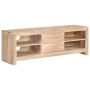 Hellbrauner TV-Schrank aus massivem Akazienholz, 120 x 30 x 40 cm von vidaXL, TV-Möbel - Ref: Foro24-246099, Preis: 258,95 €,...