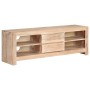 Mueble para TV madera maciza acacia marrón claro 120x30x40 cm de vidaXL, Muebles TV - Ref: Foro24-246099, Precio: 258,95 €, D...