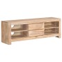 Mueble para TV madera maciza acacia marrón claro 120x30x40 cm de vidaXL, Muebles TV - Ref: Foro24-246099, Precio: 258,95 €, D...