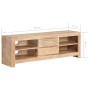 Hellbrauner TV-Schrank aus massivem Akazienholz, 120 x 30 x 40 cm von vidaXL, TV-Möbel - Ref: Foro24-246099, Preis: 258,95 €,...