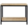 Mesa de centro de madera maciza de mango 60x60x45 cm de vidaXL, Mesas de centro - Ref: Foro24-247817, Precio: 143,99 €, Descu...