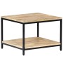 Mesa de centro de madera maciza de mango 60x60x45 cm de vidaXL, Mesas de centro - Ref: Foro24-247817, Precio: 143,99 €, Descu...