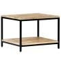 Mesa de centro de madera maciza de mango 60x60x45 cm de vidaXL, Mesas de centro - Ref: Foro24-247817, Precio: 143,99 €, Descu...