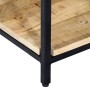 Mesa de centro de madera maciza de mango 60x60x45 cm de vidaXL, Mesas de centro - Ref: Foro24-247817, Precio: 143,99 €, Descu...