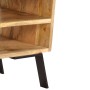 Solid mango wood TV cabinet 140x30x40 cm by vidaXL, TV Furniture - Ref: Foro24-246154, Price: 242,75 €, Discount: %