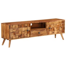 Solid sheesham wood TV cabinet honey finish 140x30x40 cm by vidaXL, TV Furniture - Ref: Foro24-246202, Price: 314,99 €, Disco...