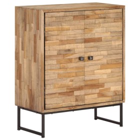 Recycled teak wood sideboard 60x30x75 cm by vidaXL, Sideboards - Ref: Foro24-246078, Price: 255,99 €, Discount: %