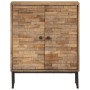 Aparador de madera de teca reciclada 60x30x75 cm de vidaXL, Aparadores - Ref: Foro24-246078, Precio: 255,99 €, Descuento: %