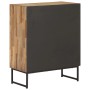 Aparador de madera de teca reciclada 60x30x75 cm de vidaXL, Aparadores - Ref: Foro24-246078, Precio: 255,99 €, Descuento: %