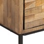 Aparador de madera de teca reciclada 60x30x75 cm de vidaXL, Aparadores - Ref: Foro24-246078, Precio: 255,99 €, Descuento: %