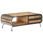 Solid mango wood coffee table 100x50x35 cm by vidaXL, Coffee table - Ref: Foro24-247804, Price: 291,49 €, Discount: %