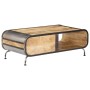 Solid mango wood coffee table 100x50x35 cm by vidaXL, Coffee table - Ref: Foro24-247804, Price: 291,49 €, Discount: %