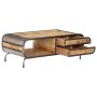 Solid mango wood coffee table 100x50x35 cm by vidaXL, Coffee table - Ref: Foro24-247804, Price: 291,49 €, Discount: %