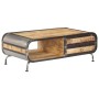 Solid mango wood coffee table 100x50x35 cm by vidaXL, Coffee table - Ref: Foro24-247804, Price: 291,49 €, Discount: %