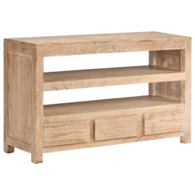 Mueble para TV madera maciza acacia marrón claro 90x30x55 cm de vidaXL, Muebles TV - Ref: Foro24-246103, Precio: 189,99 €, De...