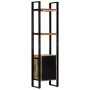 Recycled solid wood shelf 45x30x171 cm by vidaXL, Bookcases and shelves - Ref: Foro24-247907, Price: 256,88 €, Discount: %