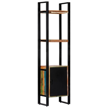 Recycled solid wood shelf 45x30x171 cm by vidaXL, Bookcases and shelves - Ref: Foro24-247907, Price: 256,88 €, Discount: %