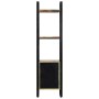 Recycled solid wood shelf 45x30x171 cm by vidaXL, Bookcases and shelves - Ref: Foro24-247907, Price: 256,88 €, Discount: %