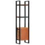 Recycled solid wood shelf 45x30x171 cm by vidaXL, Bookcases and shelves - Ref: Foro24-247907, Price: 256,88 €, Discount: %