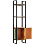 Recycled solid wood shelf 45x30x171 cm by vidaXL, Bookcases and shelves - Ref: Foro24-247907, Price: 256,88 €, Discount: %