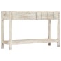 Mesa consola de madera maciza de mango 120x35x75 cm de vidaXL, Mesas auxiliares - Ref: Foro24-247889, Precio: 239,97 €, Descu...