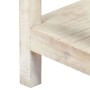 Mesa consola de madera maciza de mango 120x35x75 cm de vidaXL, Mesas auxiliares - Ref: Foro24-247889, Precio: 239,97 €, Descu...