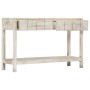 Mesa consola de madera maciza de mango 120x35x75 cm de vidaXL, Mesas auxiliares - Ref: Foro24-247889, Precio: 239,97 €, Descu...