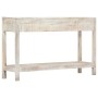 Mesa consola de madera maciza de mango 120x35x75 cm de vidaXL, Mesas auxiliares - Ref: Foro24-247889, Precio: 239,97 €, Descu...