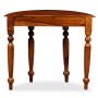 Mesa consola semicircular madera maciza sheesham 90x40x76 cm de vidaXL, Aparadores - Ref: Foro24-245157, Precio: 173,14 €, De...