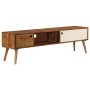 TV cabinet solid sheesham wood 140x30x40 cm by vidaXL, TV Furniture - Ref: Foro24-246224, Price: 175,20 €, Discount: %