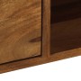 TV cabinet solid sheesham wood 140x30x40 cm by vidaXL, TV Furniture - Ref: Foro24-246224, Price: 175,20 €, Discount: %