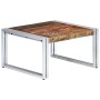 Solid recycled wood coffee table 60x60x35 cm by vidaXL, Coffee table - Ref: Foro24-247823, Price: 84,99 €, Discount: %