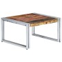 Solid recycled wood coffee table 60x60x35 cm by vidaXL, Coffee table - Ref: Foro24-247823, Price: 84,99 €, Discount: %