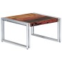 Solid recycled wood coffee table 60x60x35 cm by vidaXL, Coffee table - Ref: Foro24-247823, Price: 84,99 €, Discount: %