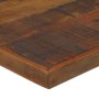 Dunkelbrauner Stehtisch aus recyceltem Massivholz, 150 x 70 x 107 cm von vidaXL, Küchen- und Esstische - Ref: Foro24-245384, ...