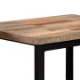 Stapelbare Couchtische 3 Einheiten aus massivem recyceltem Teakholz von vidaXL, Couchtisch - Ref: Foro24-245407, Preis: 151,0...