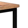 Stapelbare Couchtische 3 Einheiten aus massivem recyceltem Teakholz von vidaXL, Couchtisch - Ref: Foro24-245407, Preis: 151,0...