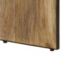 Aparador madera de mango maciza 120x30x75 cm de vidaXL, Aparadores - Ref: Foro24-247805, Precio: 217,61 €, Descuento: %