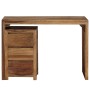 Escritorio de madera maciza de sheesham 110x55x76 cm de vidaXL, Escritorios - Ref: Foro24-246216, Precio: 447,60 €, Descuento: %