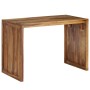 Escritorio de madera maciza de sheesham 110x55x76 cm de vidaXL, Escritorios - Ref: Foro24-246216, Precio: 447,60 €, Descuento: %